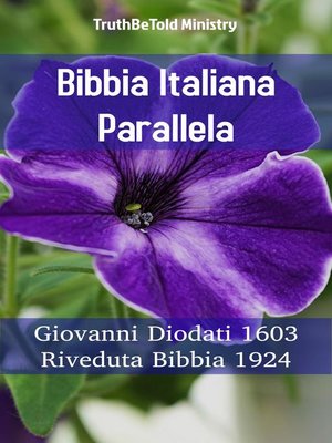cover image of Bibbia Italiana Parallela